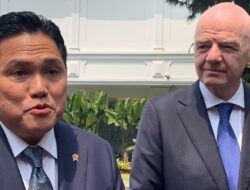 Erick Undang Prabowo Saksikan Final Indonesia vs Thailand