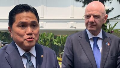 Erick Undang Prabowo Saksikan Final Indonesia vs Thailand
