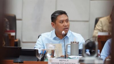 Kepala Badan Gizi Nasional (BGN) Sudaryono.