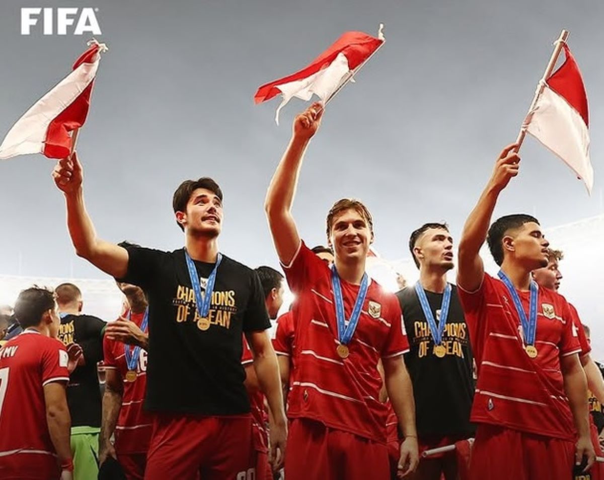 Timnas Indonesia juara FIFA ASEAN Cup 2026.