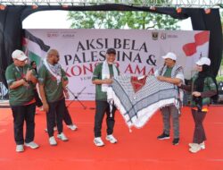 Aksi Bela Palestina di Sumbar, Rp1,67 Miliar Terkumpul Plus Emas dan Perak