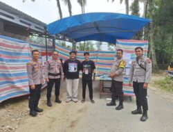 Polres Solok Selatan Terjunkan 209 Personil Dalam Pengamanan Pilwana Serentak 2026