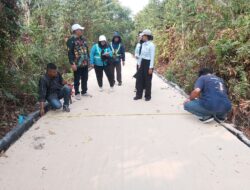 Jalan Handil Usang Kini Mulus, Warga Rasakan Mobilitas Makin Lancar