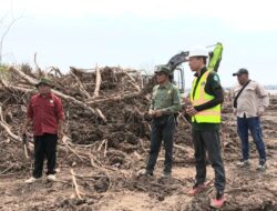 Program Cetak Sawah 2026 di Kapuas Capai 78,71 Persen, Pekerjaan Terus Dikebut