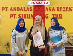 Jasa Raharja Sumbar Lakukan CRM/DTD IWKBU di Terminal Aur Kuning dan PO AWR