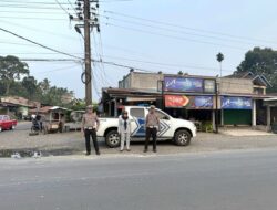 Jasa Raharja Sumbar Bersama Satlantas Polres Agam Gelar Patroli dan Safety Riding di Lubuk Basung