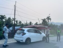 Jasa Raharja Sumbar Dukung Imbauan Tertib Berlalu Lintas di Sawahlunto