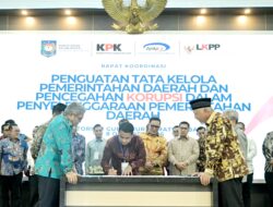 Gubernur Mahyeldi Tegaskan Komitmen Sumbar Perkuat Tata Kelola Pemerintahan dan Pencegahan Korupsi