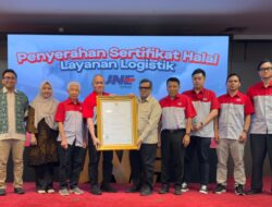 JNE Raih Sertifikasi Halal untuk Layanan Logistik dari BPJPH, Perkuat Standar Layanan Terpercaya