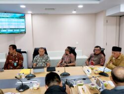 Mahyeldi Jajaki Peluang Kerja Sama dengan Bank Tanah untuk Optimalkan Pemanfaatan Tanah di Sumbar