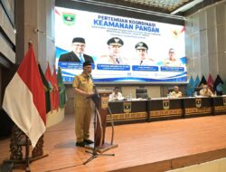 Gubernur Mahyeldi: Keamanan Pangan Harus Menjadi Prioritas Dalam Pelaksanaan MBG