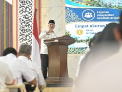 Gubernur Mahyeldi Tekankan Sinkronisasi Program untuk Percepat Pemulihan Pascabencana Sumbar