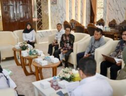 Bunda Paud Solsel Terima Tim BBPMP Sumatera Barat