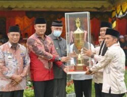 Buka MTQ Sijunjung, Mahyeldi Tekankan Pengamalan Nilai Al-Qur’an dalam Kehidupan