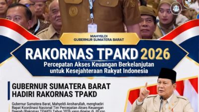 Gubernur Mahyeldi Dukung Perluasan Akses Keuangan untuk Kesejahteraan Masyarakat