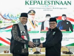 Gubernur Sumbar: Semangat PDRI Jadi Landasan Perjuangan Dukung Kemerdekaan Palestina
