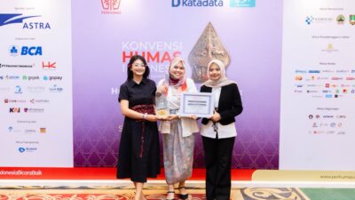 Berjaya di Kompetisi Humas Nasional, Tiga Srikandi UPER Raih Juara 1 Lewat Strategi Komunikasi Krisis