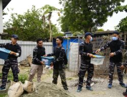 Dari Sekolah Hingga Rumah Ibadah, Satgas Port Visit 2026 Tebarkan Kepedulian 