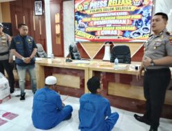 Dua Pelaku Pembunuhan dan Pencurian Dengan Kekerasan Diamankan Polres Solok Selatan
