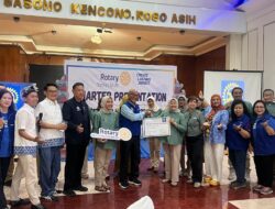 Rotary Club of Pati Pesantenan Resmi Dikukuhkan, Perkuat Pengabdian dan Kepedulian Sosial