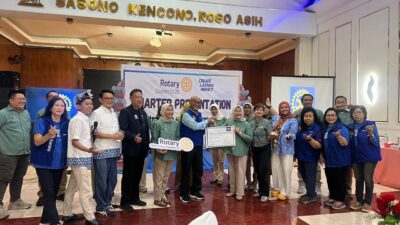 Rotary Club of Pati Pesantenan Resmi Dikukuhkan, Perkuat Pengabdian dan Kepedulian Sosial
