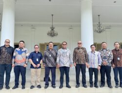 Perkuat Sinergi Daerah, Direktur Keuangan Jasa Raharja Audiensi pada Gubernur Sumbar