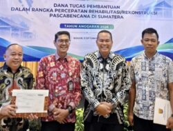 Empat Pasar di Kota Pariaman Disuntik Rp4,1 Miliar