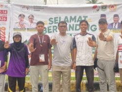 Cabor Petanque, Abdul Mujib Raih Medali Emas PORPROV XVI Sumbar