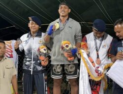 Ahmad Fahmi Atlet Pariaman Raih Medali Emas MMA Porprov XVI Sumbar 2026