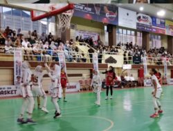 Tim Bola Basket Tanah Datar Raih Medali Perak Pada Porprov 2026