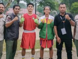 Atlet Tinju Kota Pariaman Rebut 2 Medali Emas Porprov XVI Sumbar 2026 di Tanah Datar