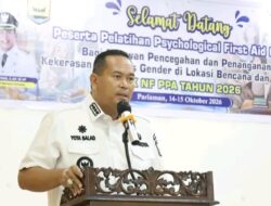 Pariaman Siapkan 51 Relawan untuk Tangani Perempuan dan Anak di Pengungsian Bencana