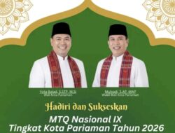 MTQ Pariaman 2026 Digelar 30 Oktober, Warga Diajak Ramaikan Syiar Islam Wujudkan Pariaman Risalah