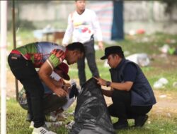 Walikota Solok Pimpin Apel Gabungan, Lanjutkan Goro Bersihkan Kawasan RSBG 2026