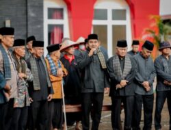 Walikota Solok Ikuti Prosesi Bakaua, Merawat Tradisi dalam Rang Solok Baralek Gadang 2026