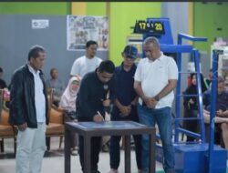 Walikota Solok Hadiri Pendidikan Pengawas Partisipatif dan Penandatanganan MoU Bersama Bawaslu