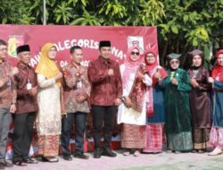 Pawai Alegoris ke-5 SDN 06 Tanah Garam Meriah, Walikota Solok Apresiasi Semangat Kolaborasi