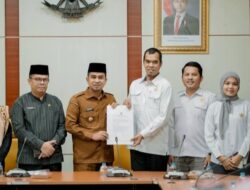 Walikota Solok Hadiri Exit Meeting BPK Perwakilan Sumbar