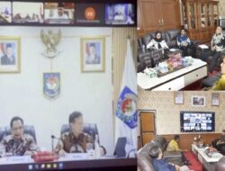Wawako Pariaman Ikuti Rapat Via Zoom Bersama Mendagri Tito Karnavian dan Menkes Budi Gunadi Sadikin