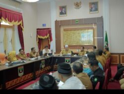 Pemkab Solok Ikuti Rakor Percepatan Penyaluran Bantuan Pasca Bencana di Wilayah Sumatera Barat