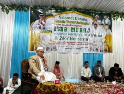 Pemkab Solok Peringati Isra’ Mi’raj 1447 H di Masjid Darussalam Islamic Center Koto Baru