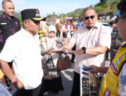 Bupati Solok Kunjungi Pembangunan Jembatan Penghubung Alahan Panjang–Surian Bersama Anggota DPR RI Andre Rosiade