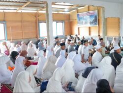 Tim Safari Ramadhan (TSR) Pemkab Solok melaksanakan kunjungan ke Masjid Al Muhajirin simanau