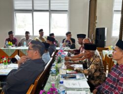 Pemprov Sumbar Percepat Rehabilitasi Rumah Ibadah dan Bantuan Bagi Warga