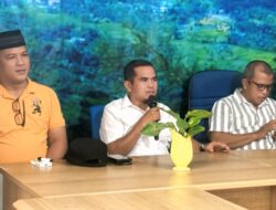 Tim Safari Ramadhan Pemerintah Kabupaten Solok melaksanakan kunjungan ke Masjid Jihad Batang Pamo,