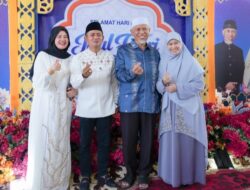Pemkab Solok Jalin Silaturahmi dengan Pemprov Sumbar dan Kapolda Sumbar Sekali Open House pada Momentum Idul Fitri