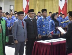 53 Pejabat Dilantik, Bupati Padang Pariaman Minta Birokrasi Berikan Layanan Terbaik