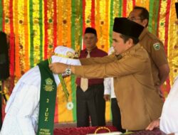 Wisuda Tahfidz ke-4 MTsN 7 Solok, 30 Siswa Dikukuhkan, Wabup Candra Apresiasi Semangat Generasi Qurani