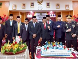 Paripurna DPRD Kabupaten Solok Peringati Hari Jadi ke-113, Momentum Perkuat Kebersamaan