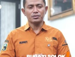 Bupati Solok Ajak Masyarakat Sukseskan Sensus Ekonomi 2026